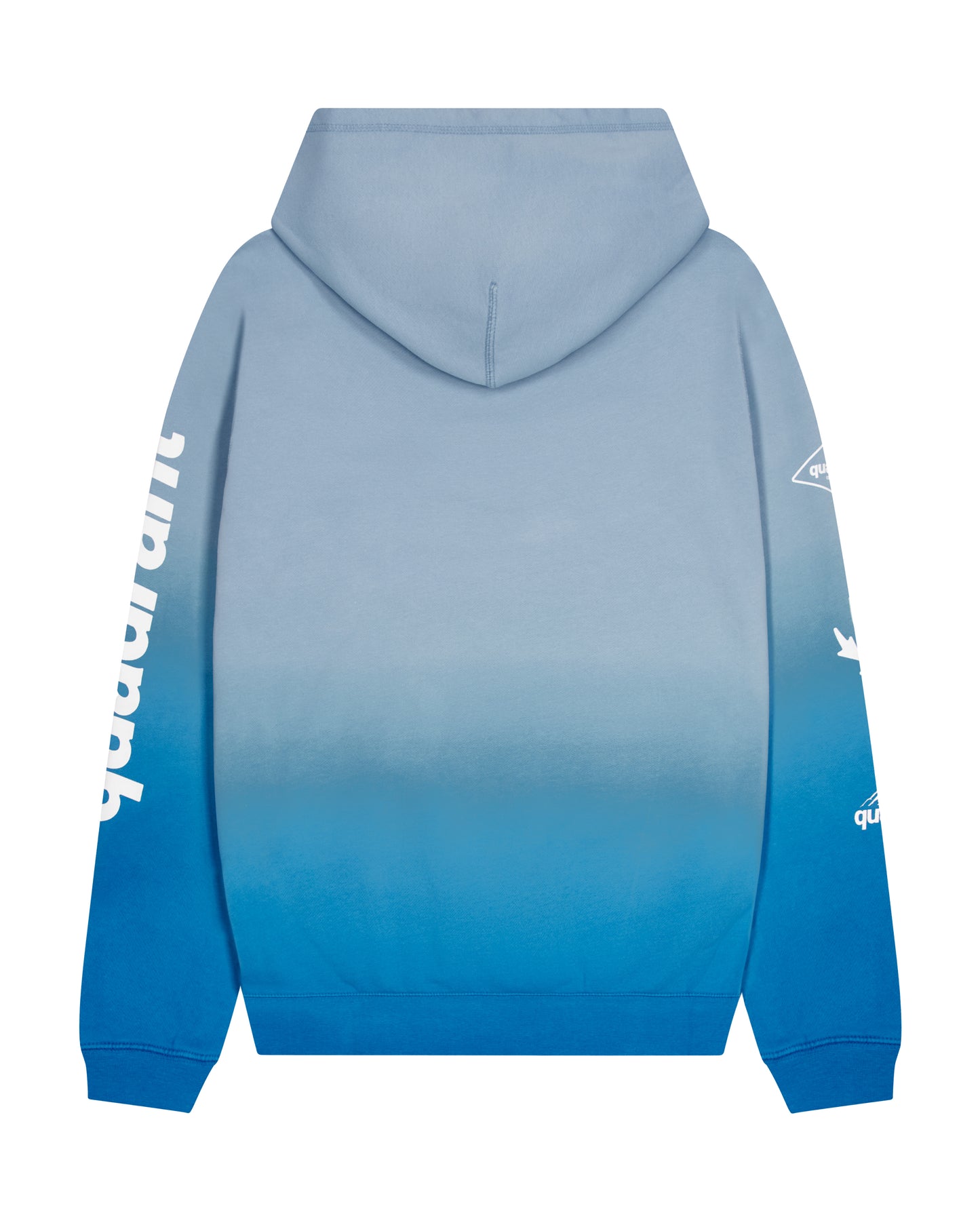 Ombre hoodie sale