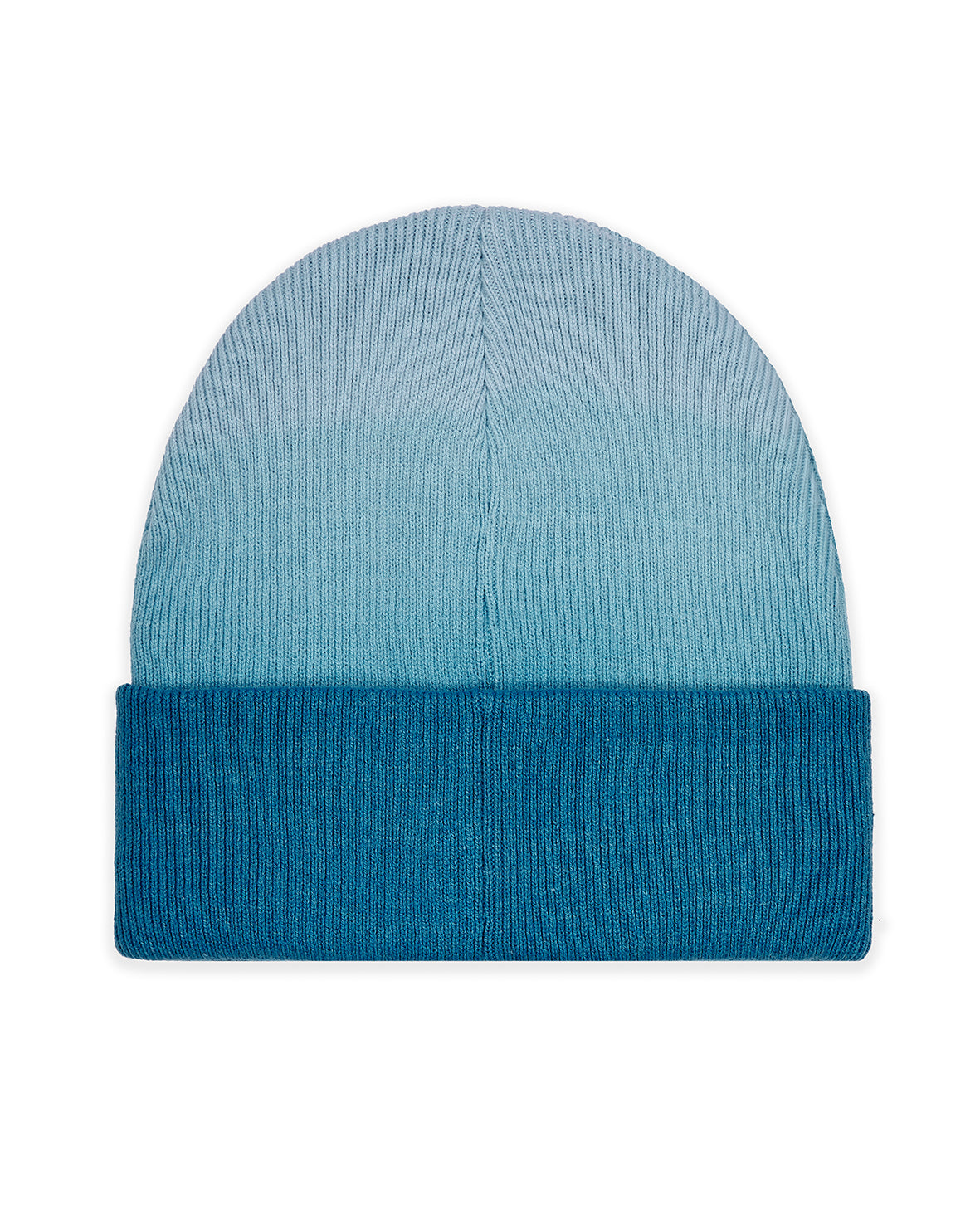 BLUE OMBRE BEANIE