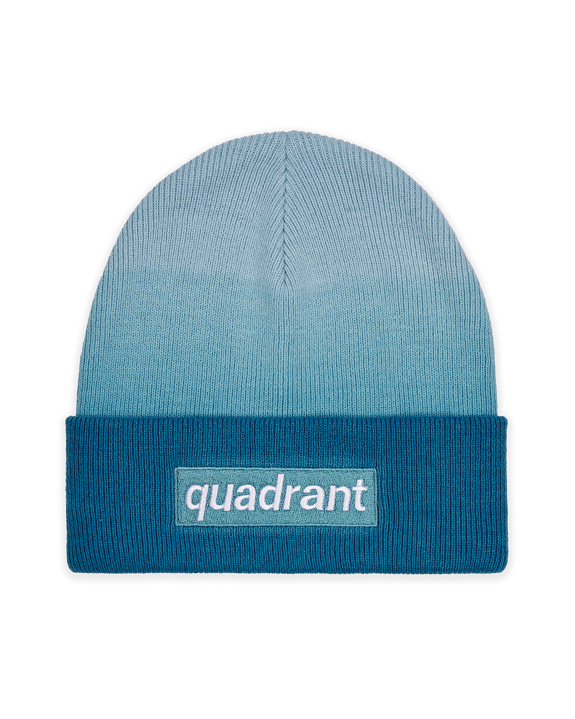 BLUE OMBRE BEANIE