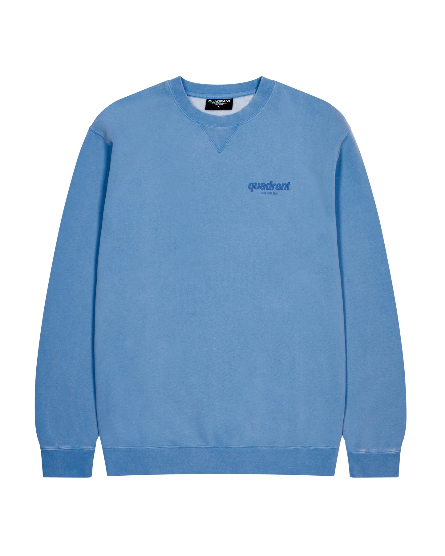 LIGHT BLUE CREWNECK