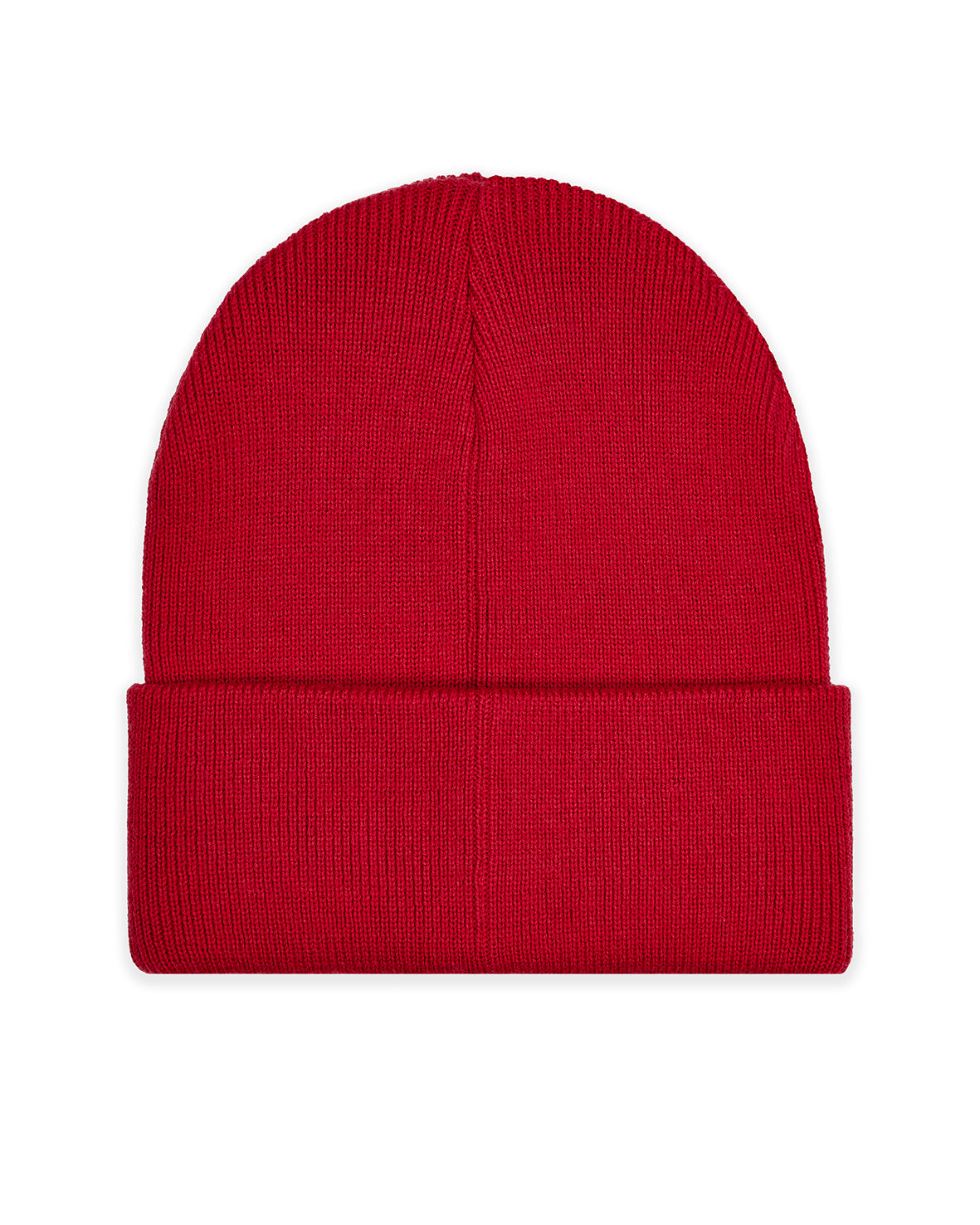 MERINO RED BEANIE