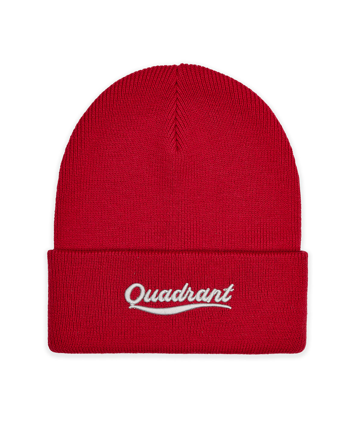 MERINO RED BEANIE