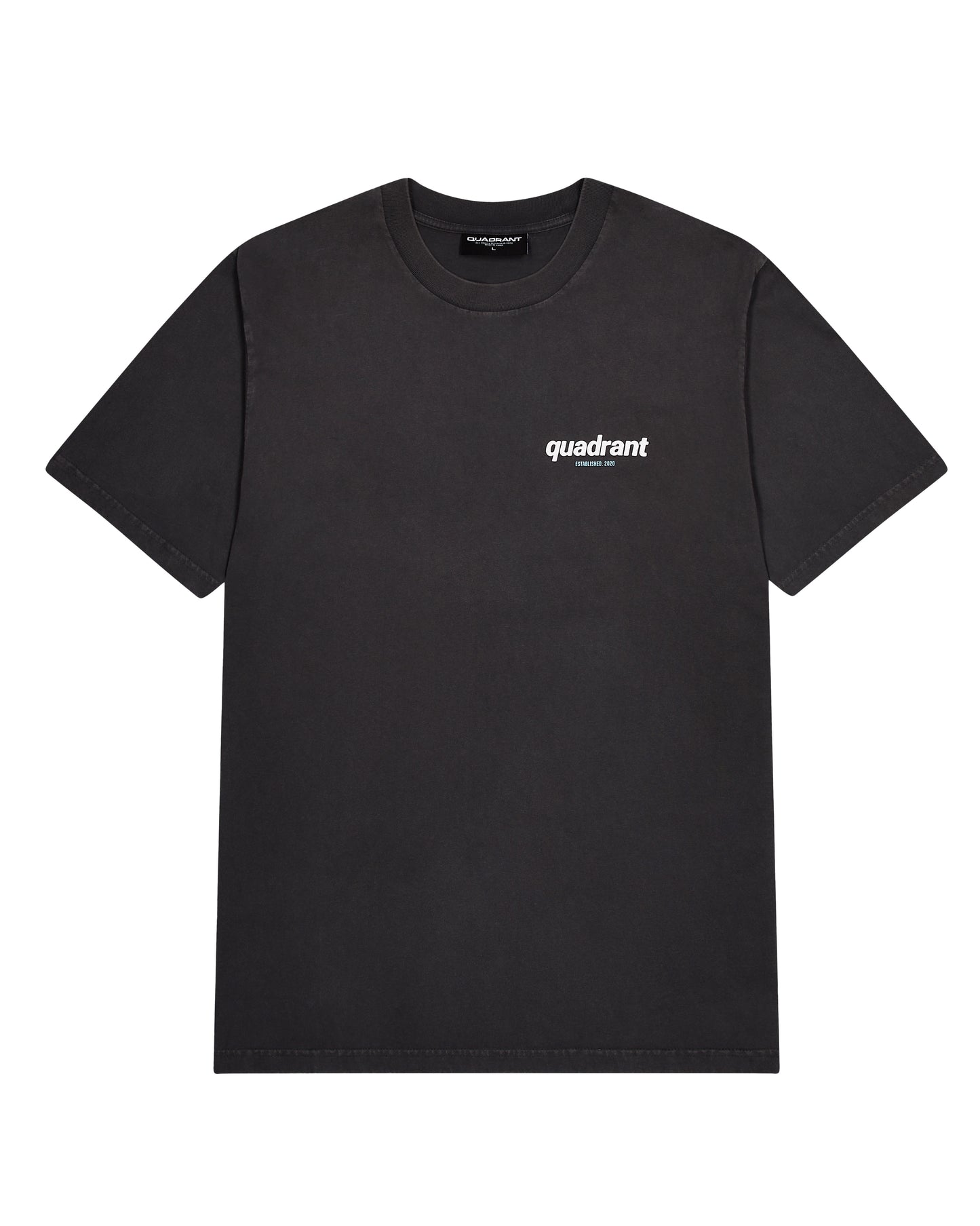 WASHED BLACK EXPLORATION DIVISION TEE