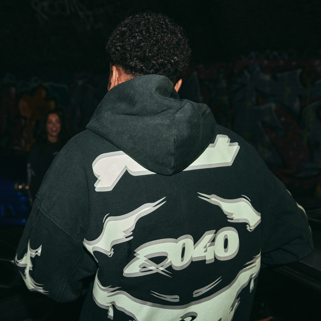 Chrome 040 Hoodie