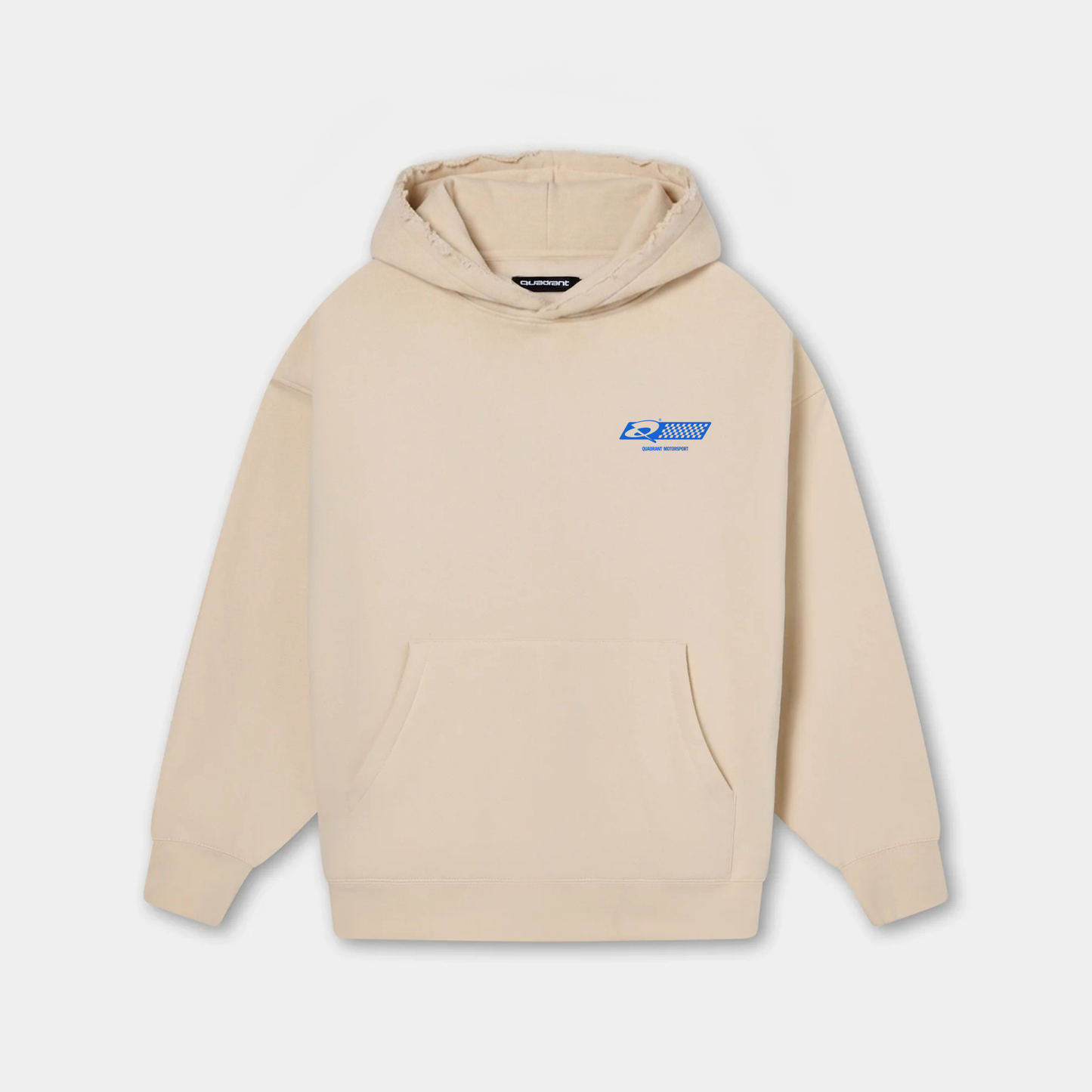 London Pop Up Hoodie - Ecru
