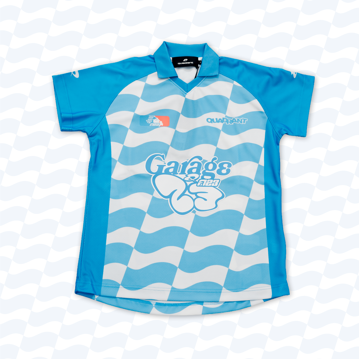 A23 x Quadrant - WW Jersey