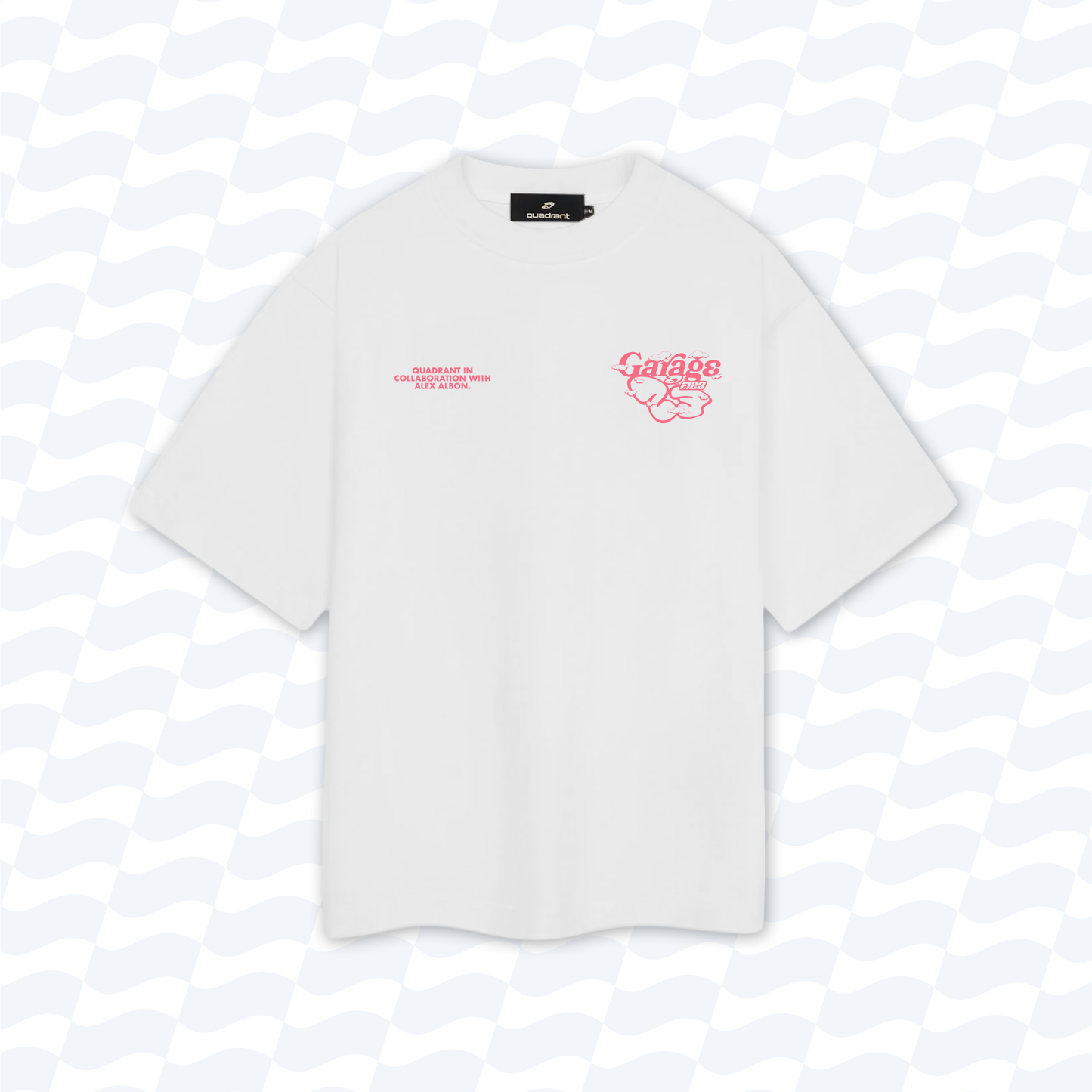 A23 x Quadrant - Tee (White)