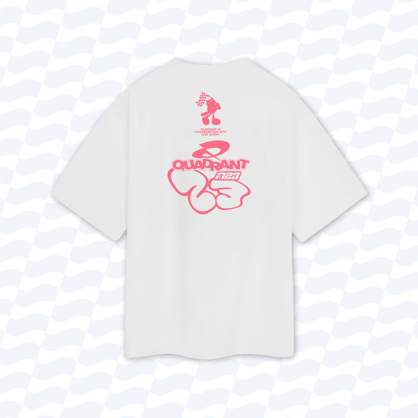 A23 x Quadrant - Tee (White)