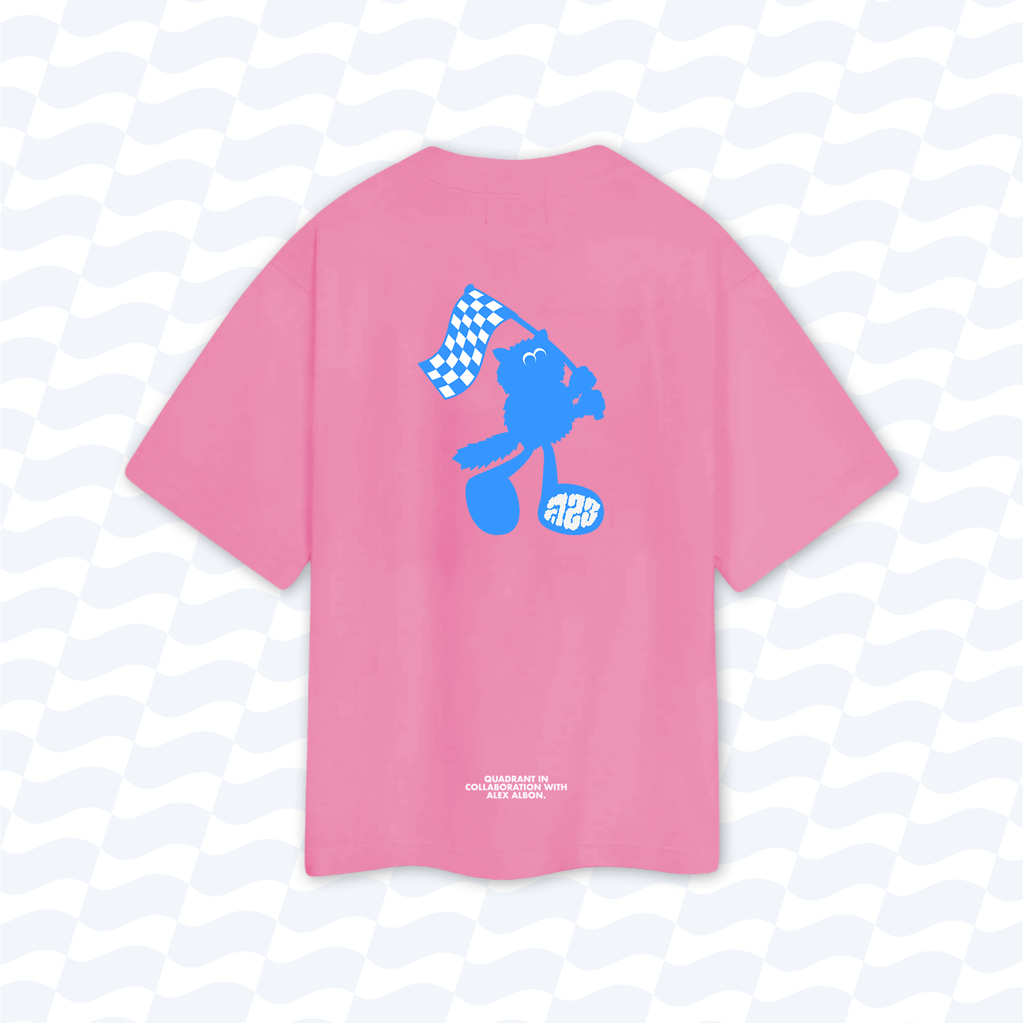 A23 x Quadrant - Tee (Pink)