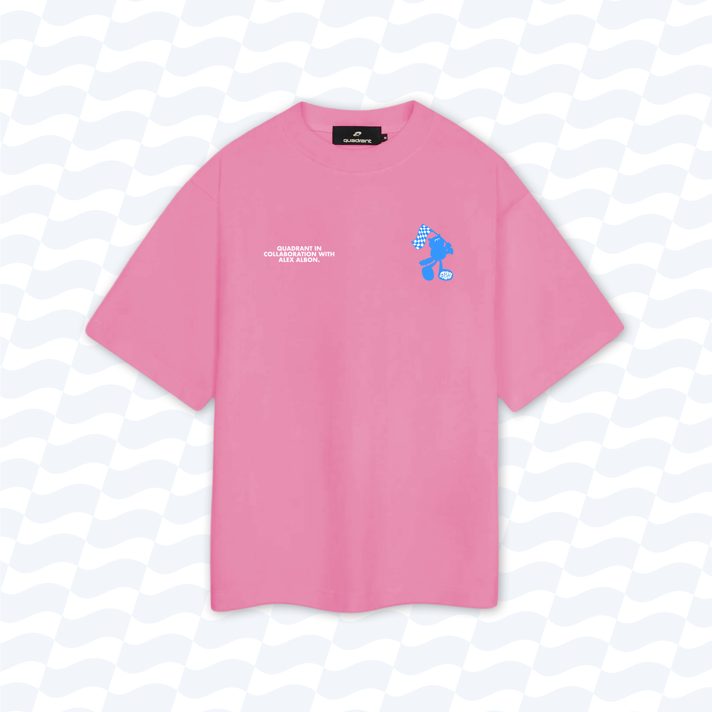 A23 x Quadrant - Tee (Pink)