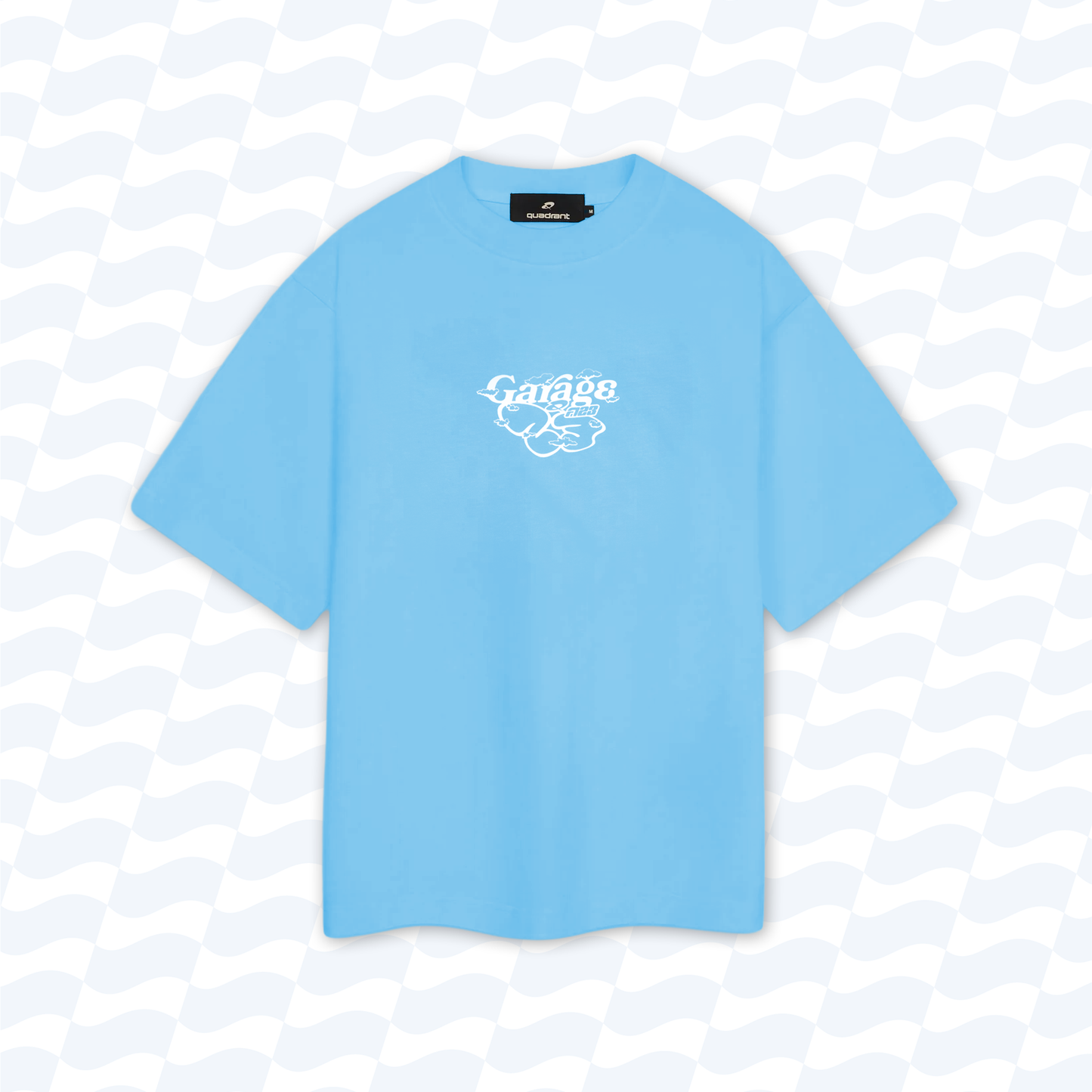 A23 x Quadrant - Tee (Blue)