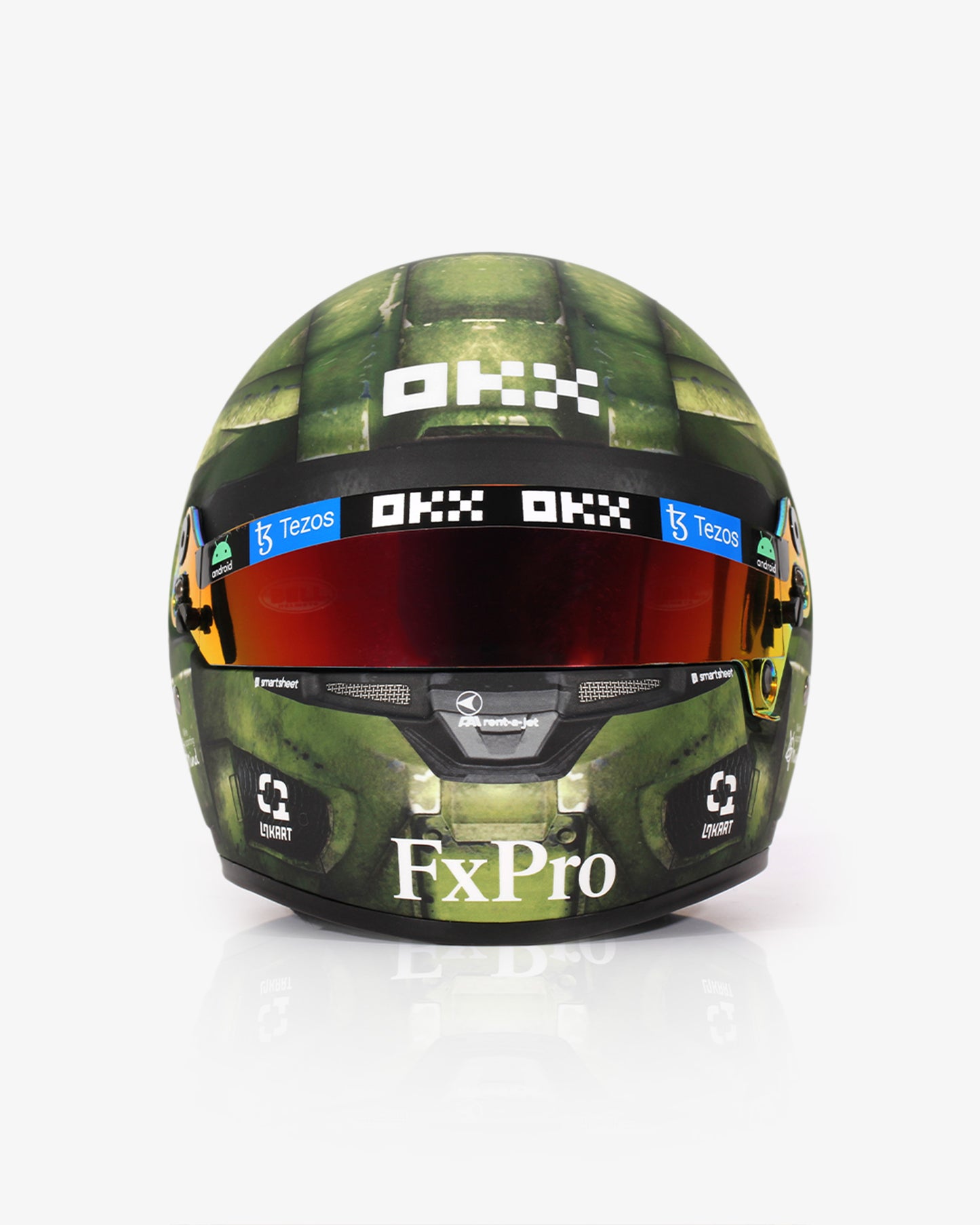 Quadrant x HALO 2022 Special Edition Mini Helmet 1:2 Scale