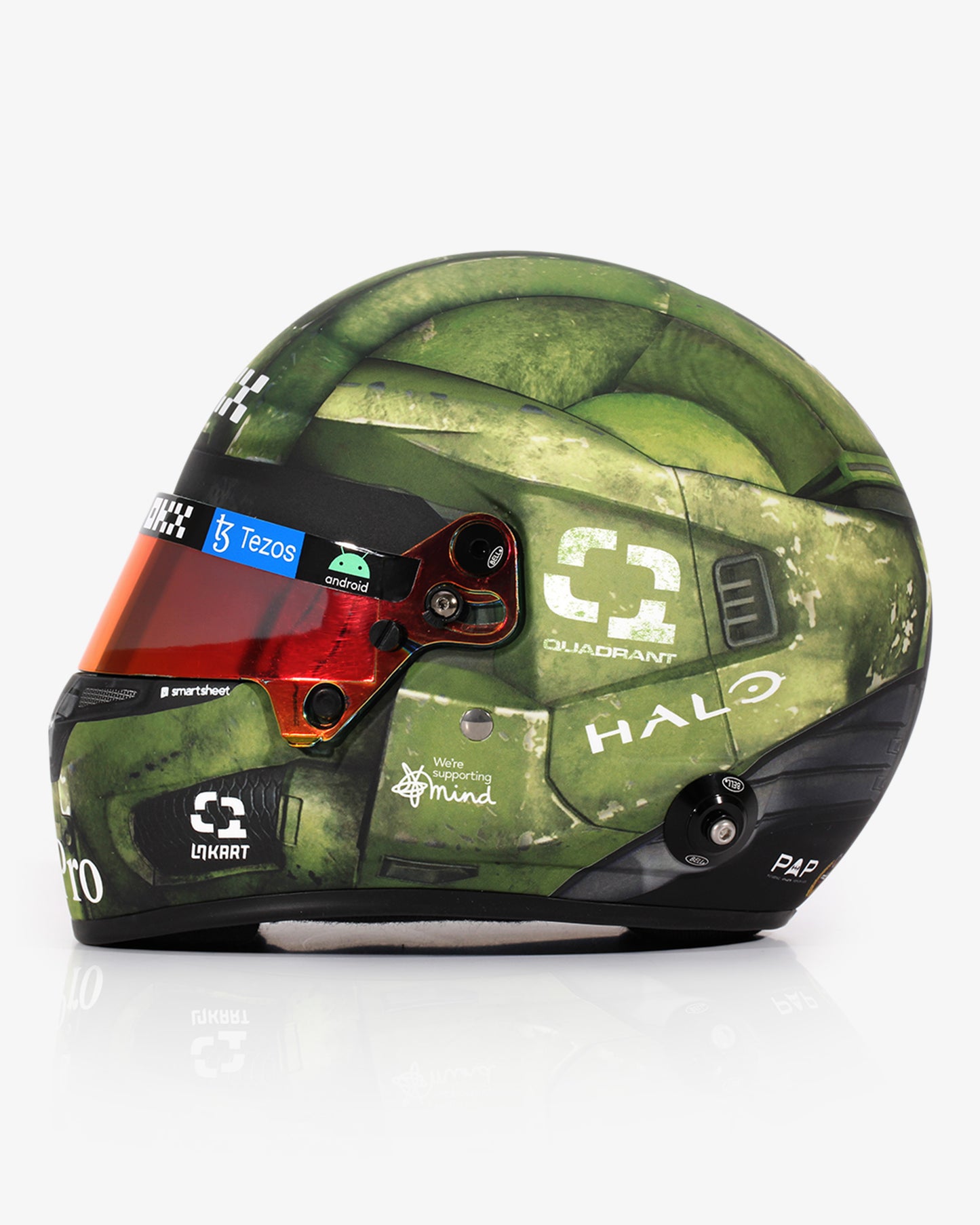 Quadrant x HALO 2022 Special Edition Mini Helmet 1:2 Scale