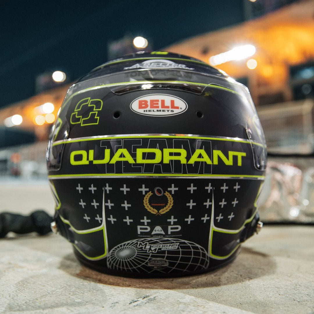 Bahrain ‘Quadrant’ Special Edition Mini Helmet - Scale 1:2