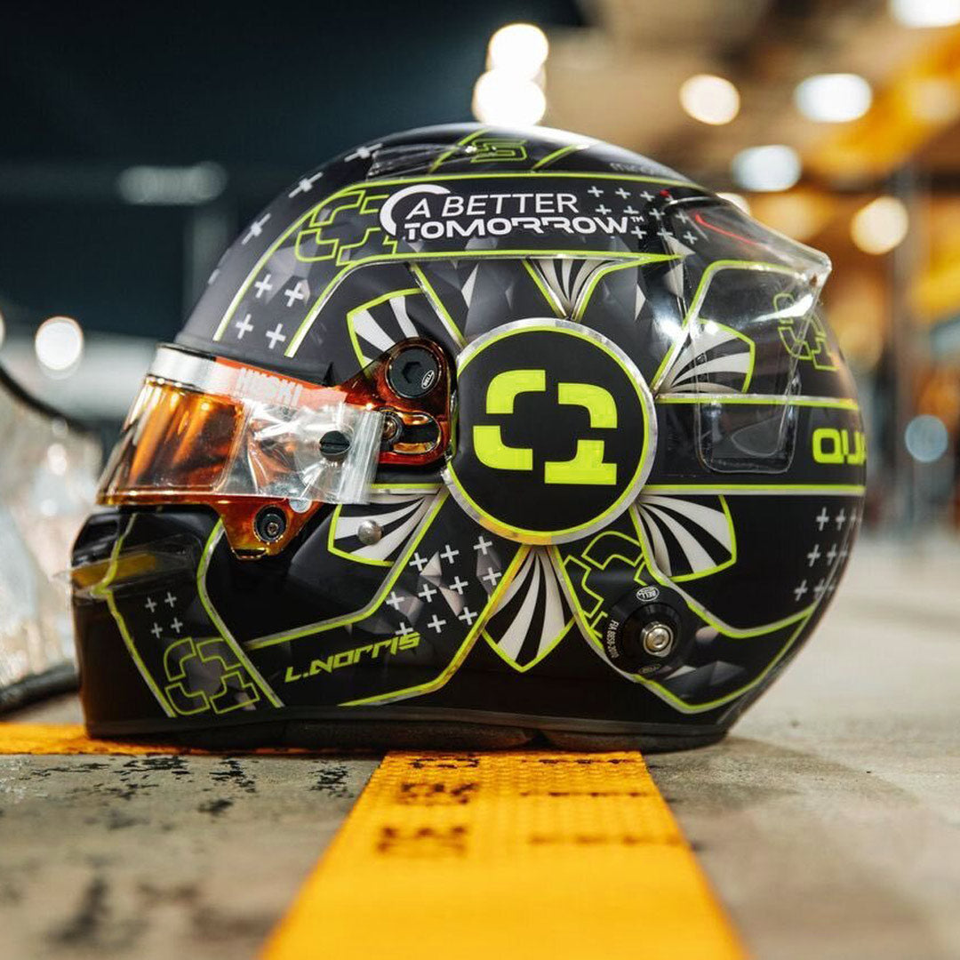 Bahrain ‘Quadrant’ Special Edition Mini Helmet - Scale 1:2