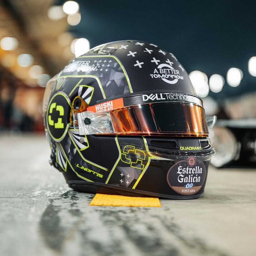 Bahrain ‘Quadrant’ Special Edition Mini Helmet - Scale 1:2