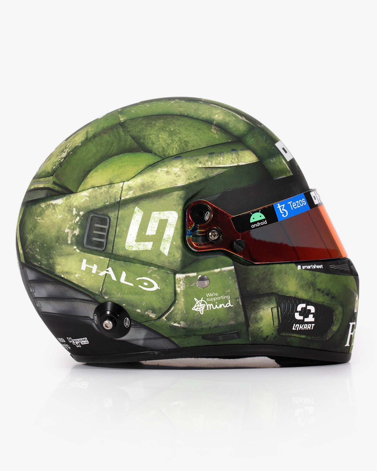 Quadrant x HALO 2022 Special Edition Mini Helmet 1:2 Scale